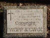 Bralo British Cemetery - Goodman, Robert Stanley